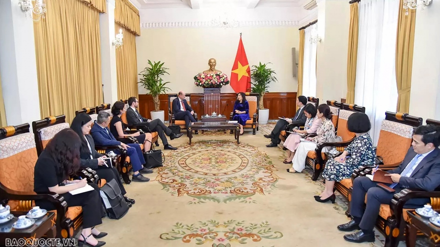 UK affirms support for Vietnam’s climate change response
